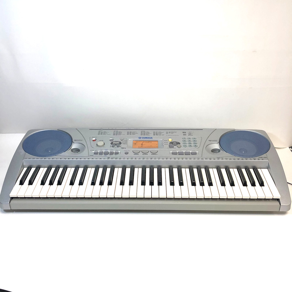 Yamaha PSR-275 Electronic Keyboard Built-In Speaker 61 Keys *Local Pickup Only*